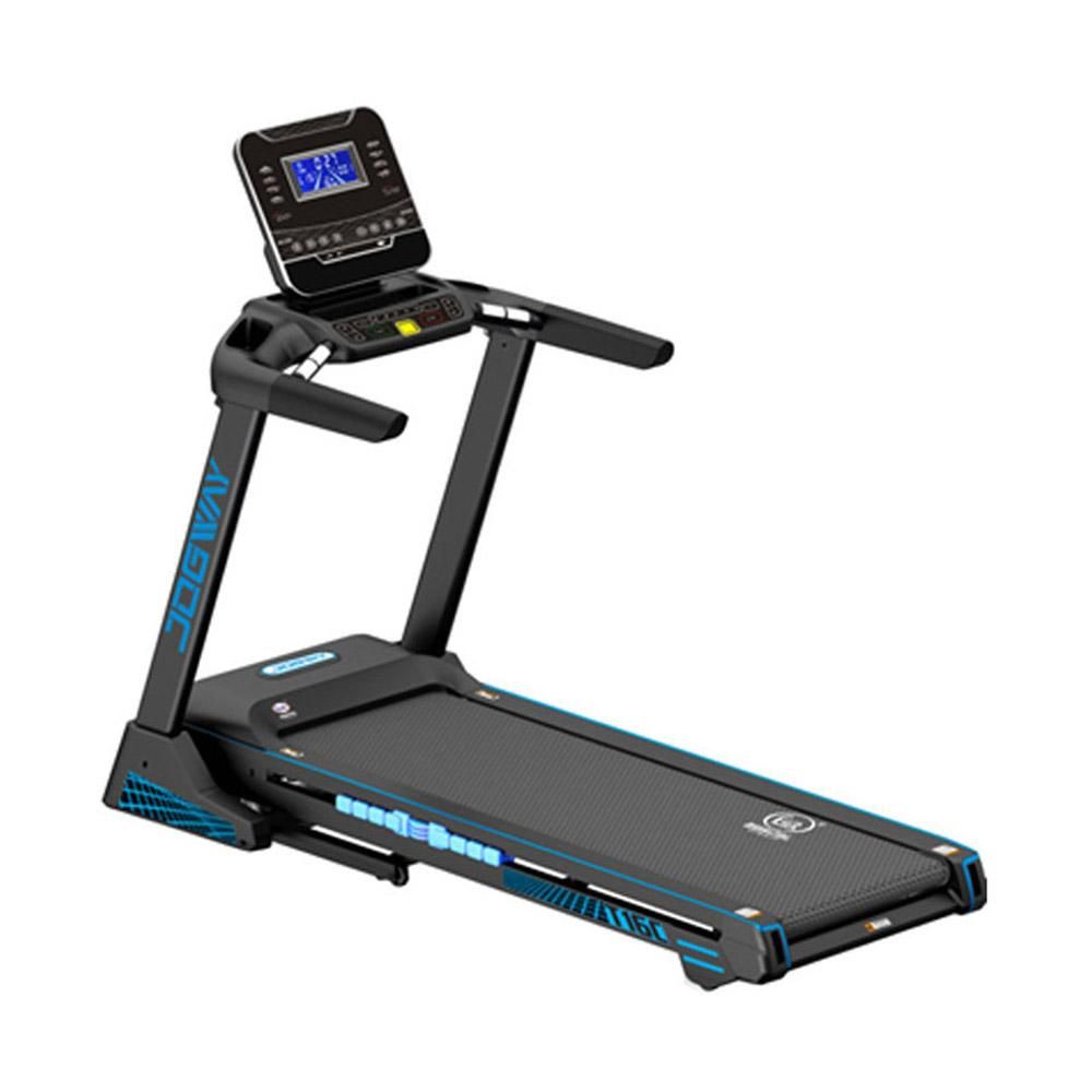 T16C 3.5HP Foldable Electric Treadmill Home Fitness Auto Incline MP3