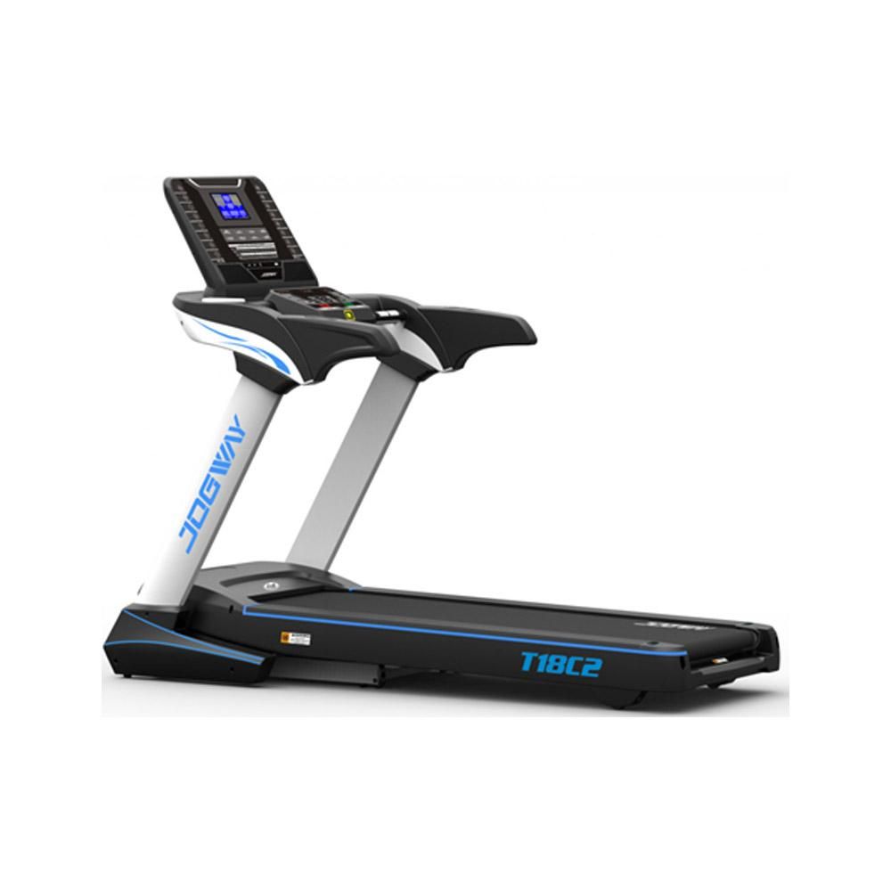 T18C2 4.0HP Foldable Electric Treadmill Home Fitness Machine Gym Bluetooth