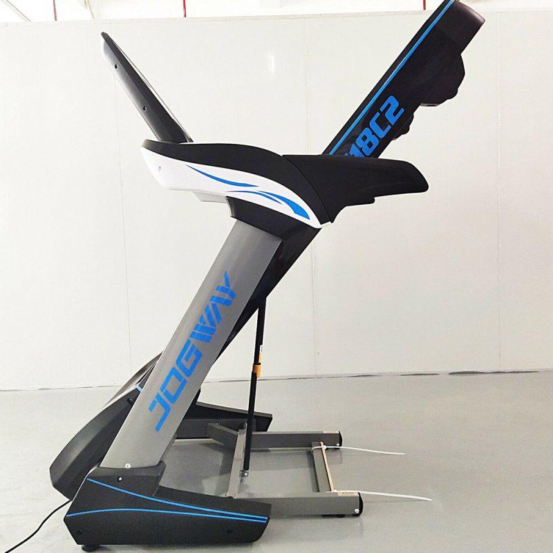 T18C2 4.0HP Foldable Electric Treadmill Home Fitness Machine Gym Bluetooth