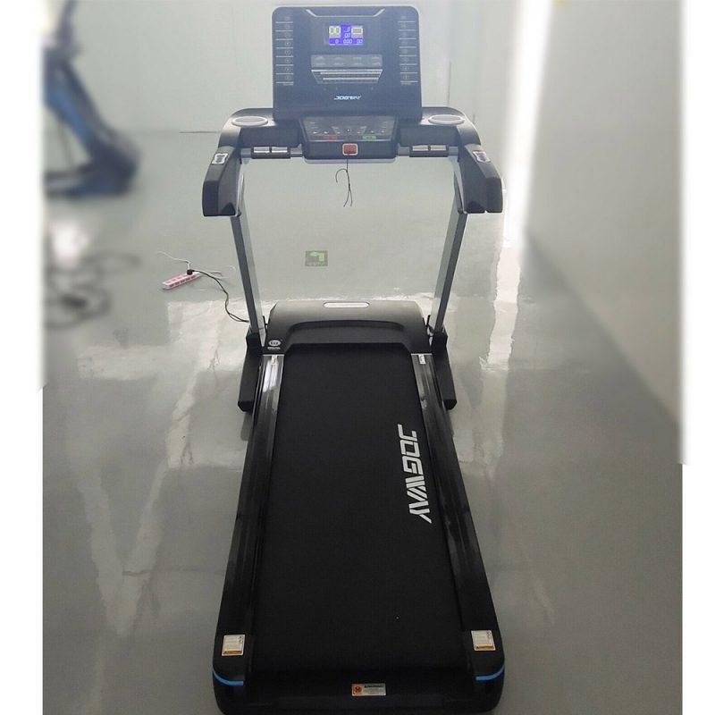 T18C2 4.0HP Foldable Electric Treadmill Home Fitness Machine Gym Bluetooth