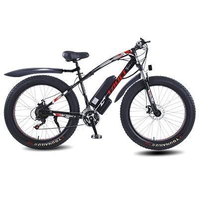 TAOCI 36V SNAKE Electric Bike Beach eBike Snow Motorized Bicycle AKEZ