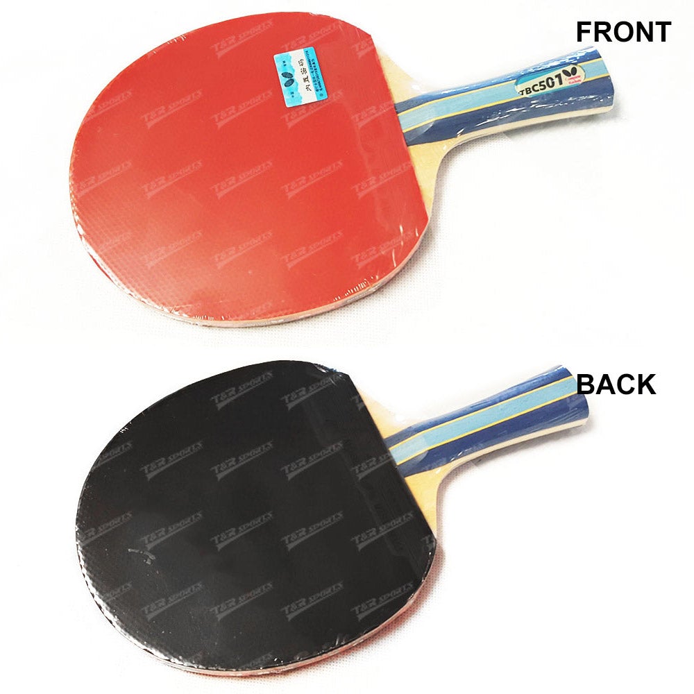 Butterfly 5 Star Table Tennis Bat Paddle Racket - Long Handle TBC501