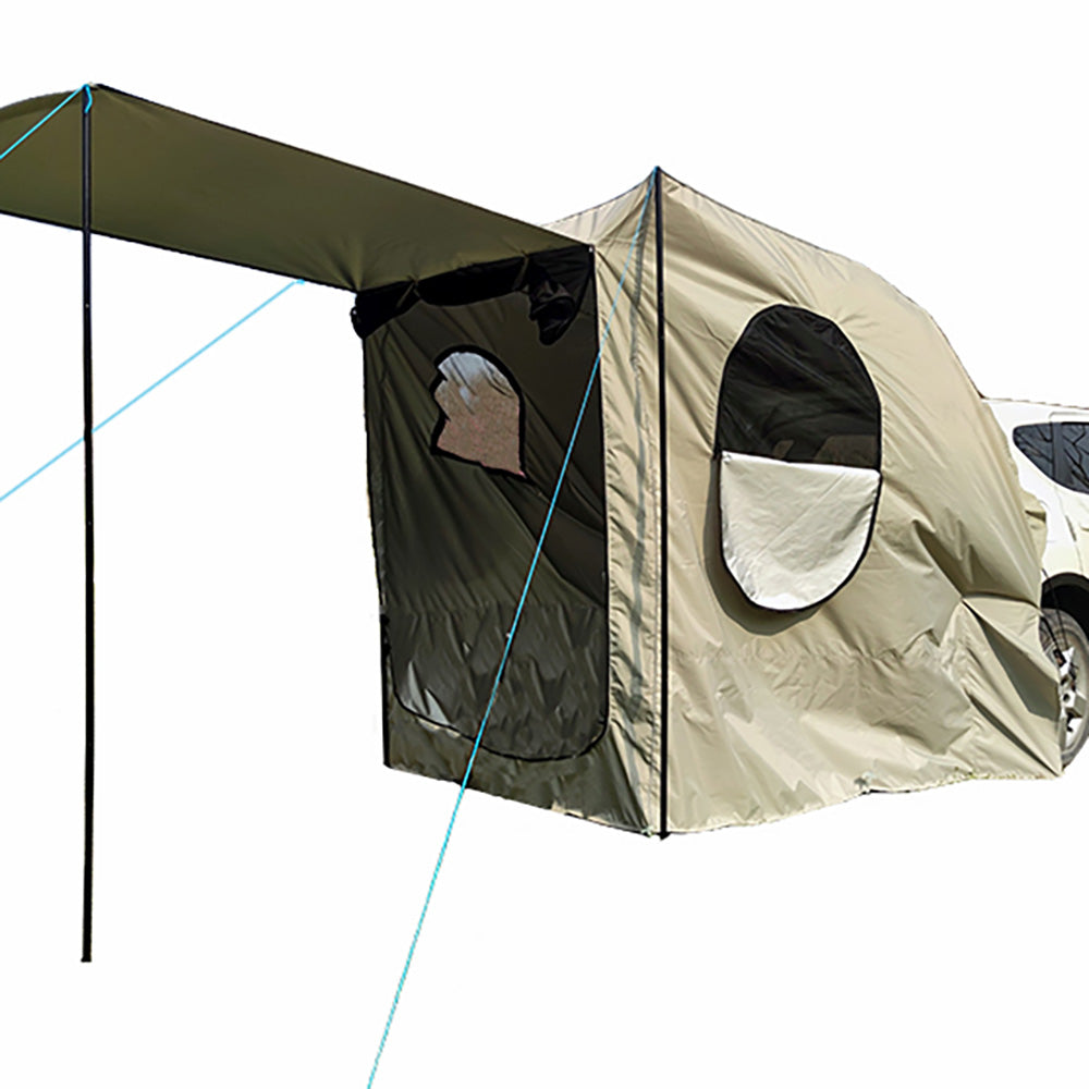 LANNISTER ACT 3 Person Multi-functional Camping Tail Tent Waterproof Outdoor Camping - Gray
