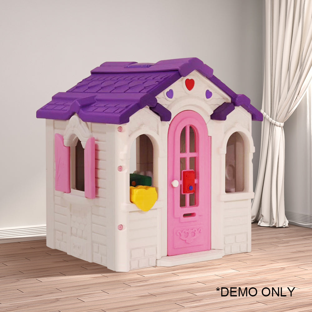 AUSFUNKIDS Indoor/Outdoor Children Game House House Style - Beige