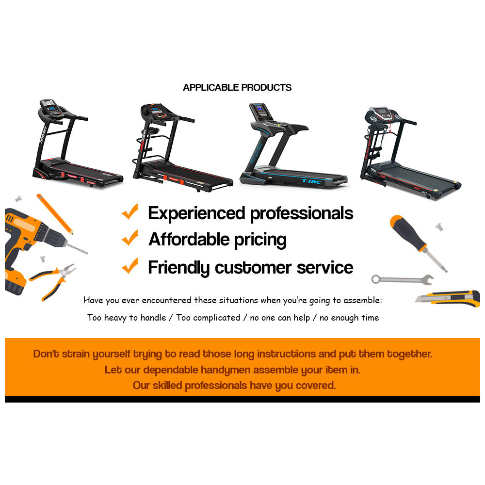 Express Installation Service For Large Treadmill