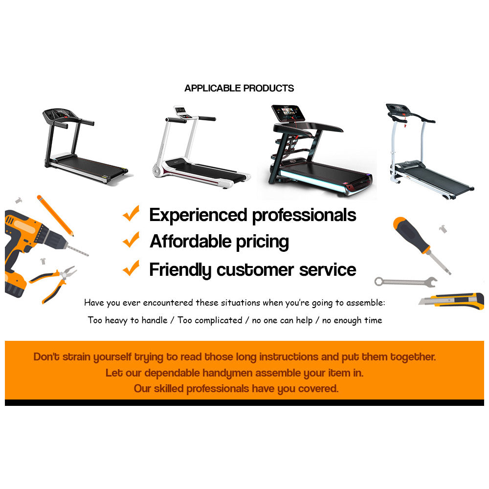 Express Installation Service For Small Treadmill