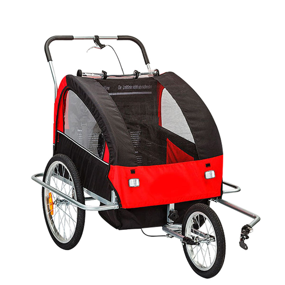 Kids Bike Trailer Child Bicycle Pram Stroller Children Jogger