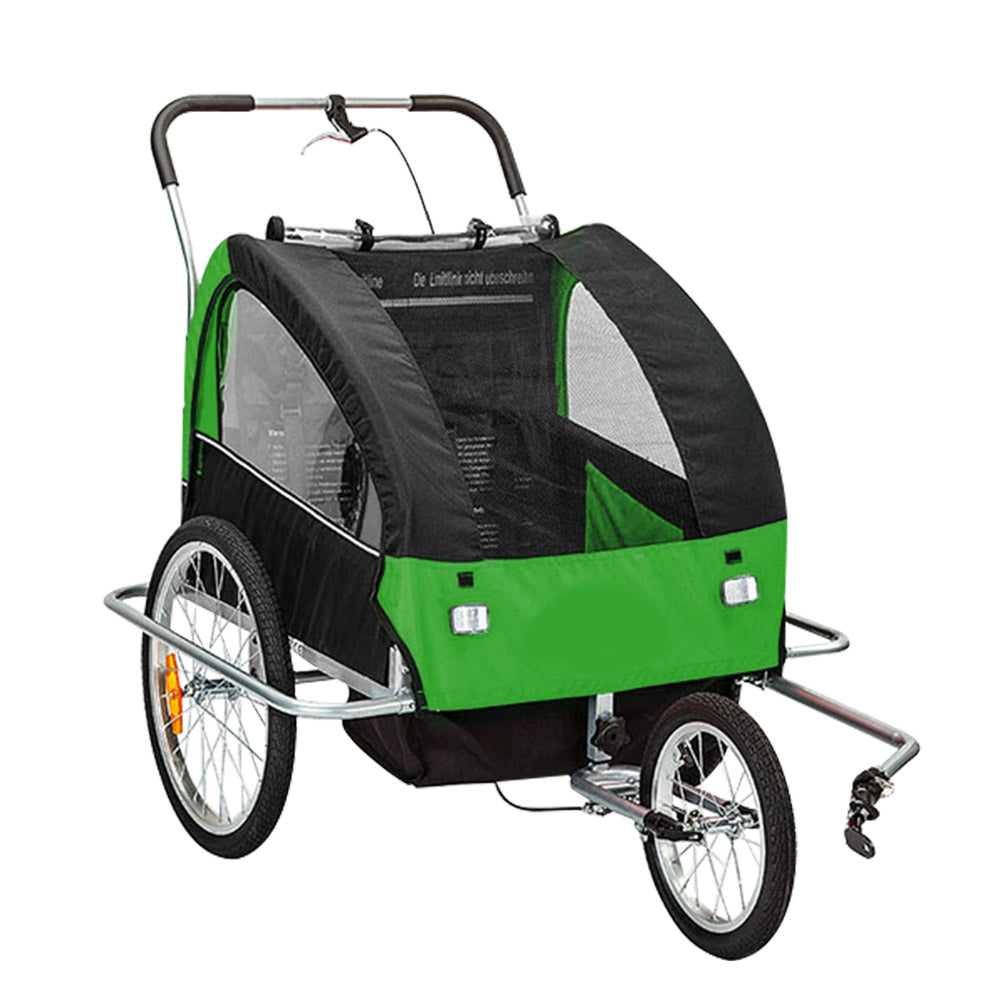 Kids Bike Trailer Child Bicycle Pram Stroller Children Jogger