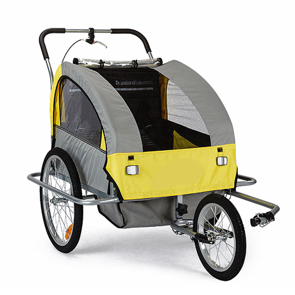 Kids Bike Trailer Child Bicycle Pram Stroller Children Jogger