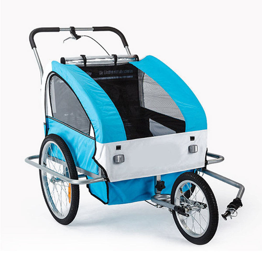 Kids Bike Trailer Child Bicycle Pram Stroller Children Jogger