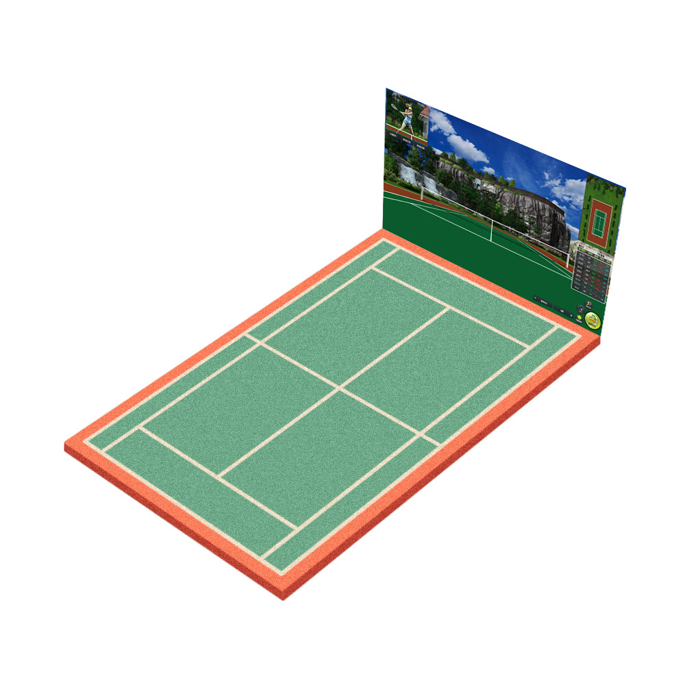 BALLSTRIKE 10x5x3M Smart Multifunctional Tennis Simulator Various Courts
