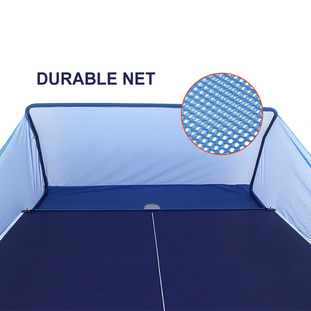 Table Tennis Ball Catch Net Ping Pong Ball Net Solo Training Equipment