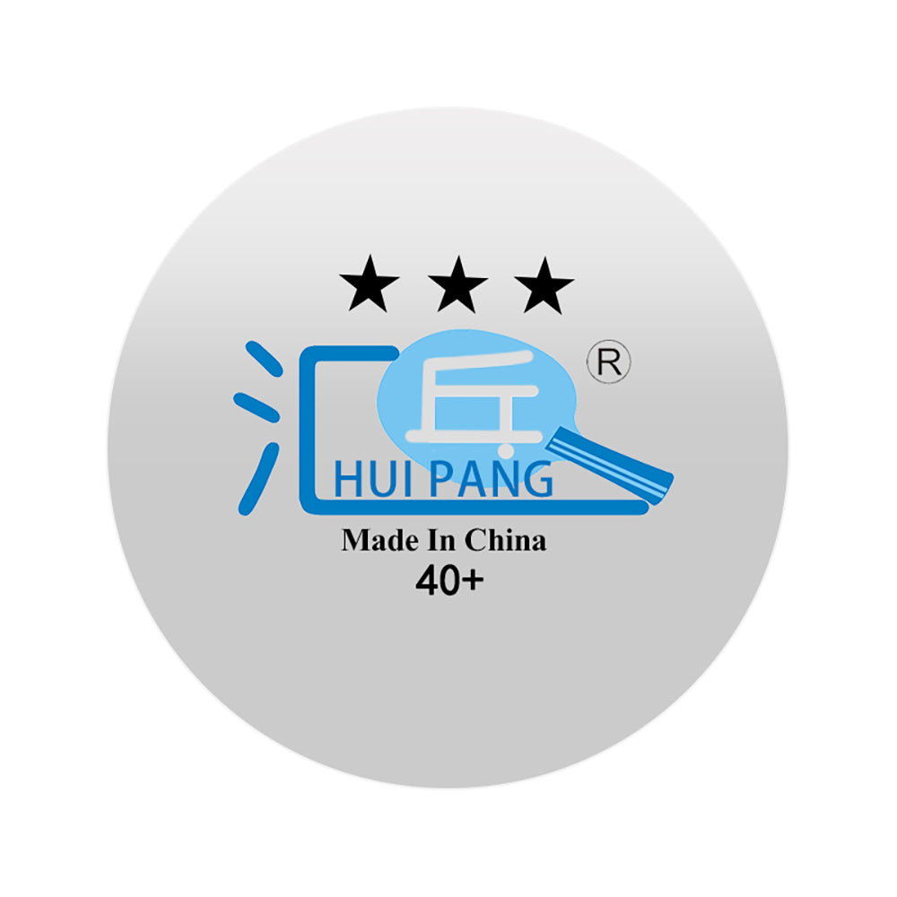 HUI PANG 50 PCS 40mm ping pong Balls Table Tennis Accessories Balls - White