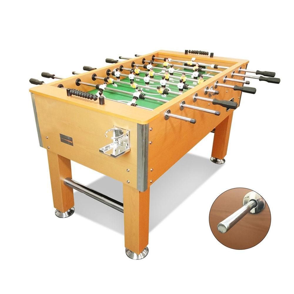 T&R sports 5FT Foosball Soccer Table  Solid Steel Rods Mason Taylor
